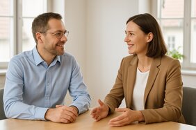 Europäisches Team aus Family Office, Fonds, Bauträger und Kommunalvertreter im Marktgespräch