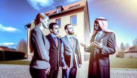 Europäisches Spezialistenteam bespricht Bestandsschutzfragen an einem Immobilienobjekt in Deutschland